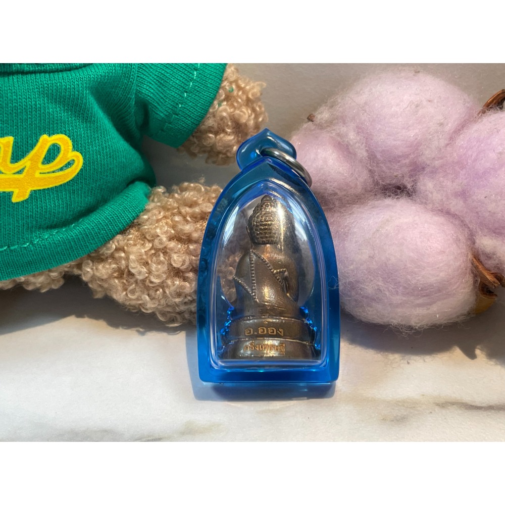 泰國佛牌，阿贊Ｏng，2567，帕勁西替三立材質（預購）-細節圖3