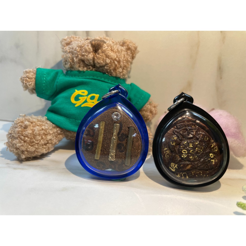 泰國佛牌，阿贊Ong，2567，帕亞勁薩（吞金之王）-細節圖2