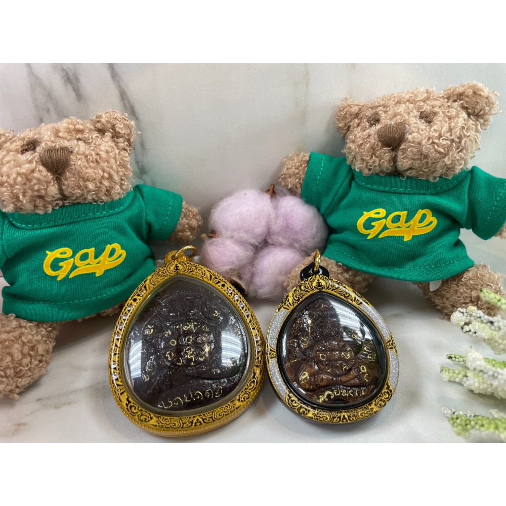 泰國佛牌，阿贊Ong，2567，帕亞勁薩（吞金之王）-細節圖3