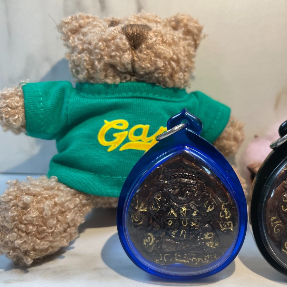 泰國佛牌，阿贊Ong，2567，帕亞勁薩（吞金之王）-規格圖4