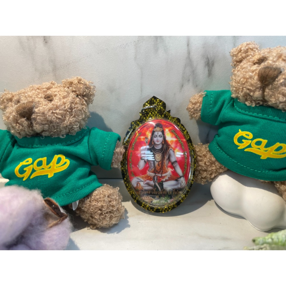 泰國佛牌，阿贊pui，魯士納洛，2566，濕婆神-規格圖4