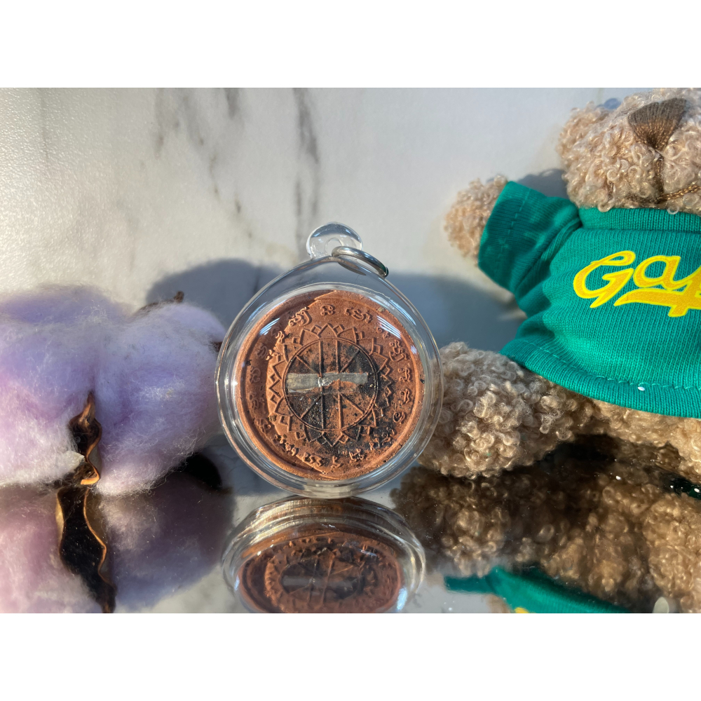 泰國佛牌，龍波壯，2558，拉胡真身-細節圖2