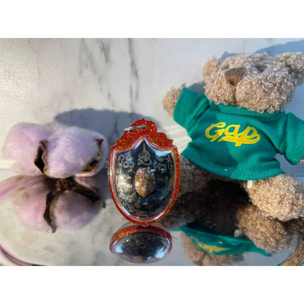 泰國佛牌，阿贊撒他朋，2559，拉胡擋降貝-細節圖2