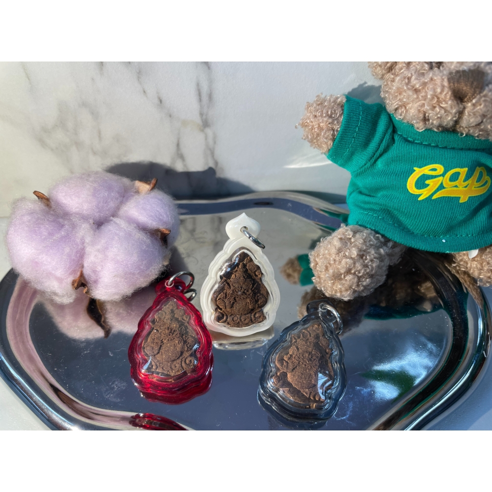 泰國佛牌，阿贊系猜，2565，金達曼尼拉胡-細節圖4