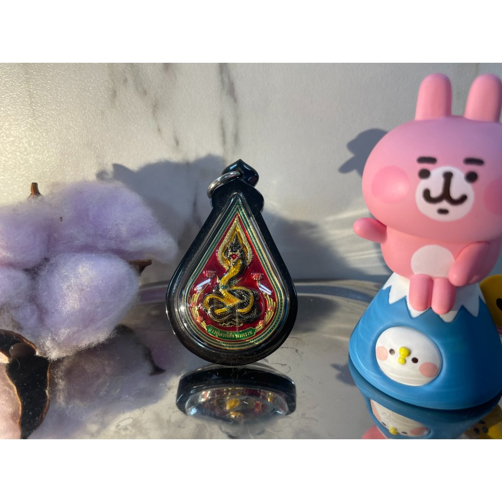 泰國佛牌，龍波拉（昭坤拉），2565，水龍帕亞納-細節圖2