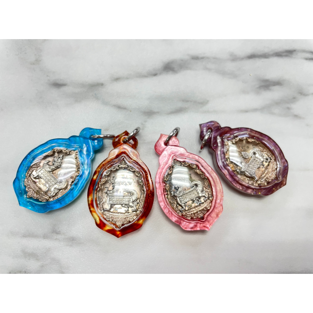 泰國佛牌，阿贊Ong，2568，水龍吞天下-細節圖2