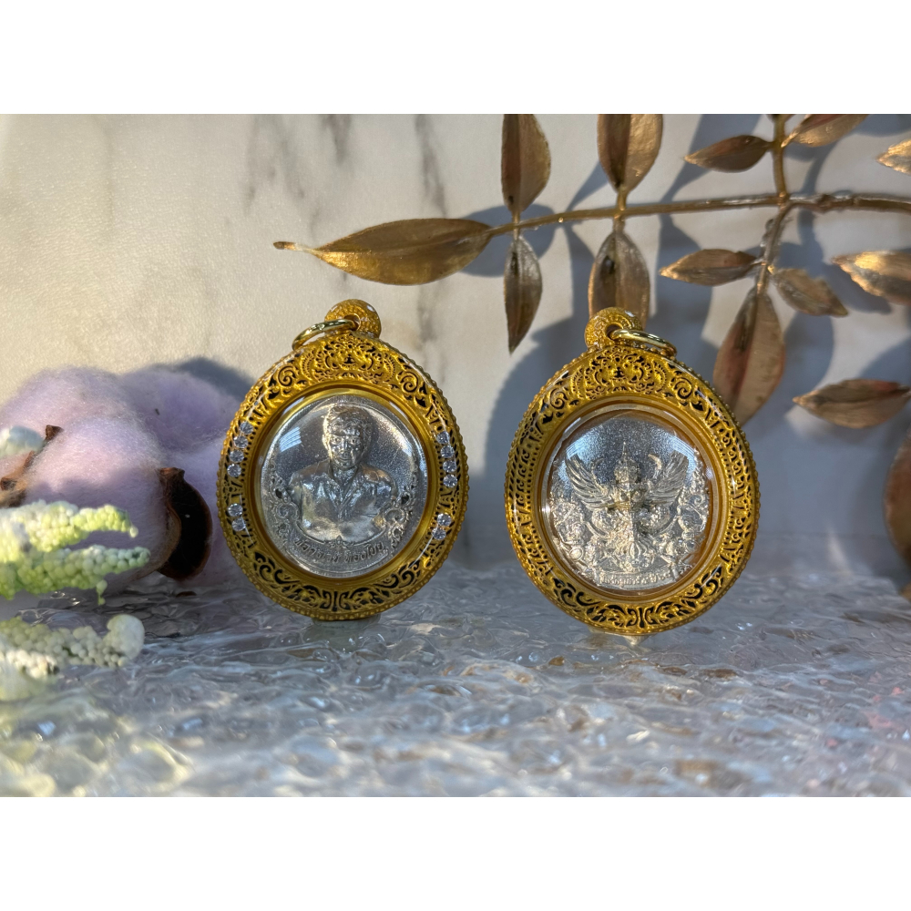 泰國佛牌，阿贊Ong，2568，魄素林衛通猜純銀自身-細節圖2