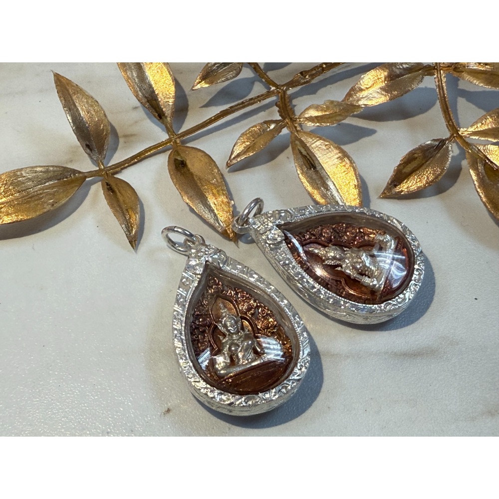 泰國佛牌，阿贊Ong，2568，南帕亞泰獵沙-細節圖3