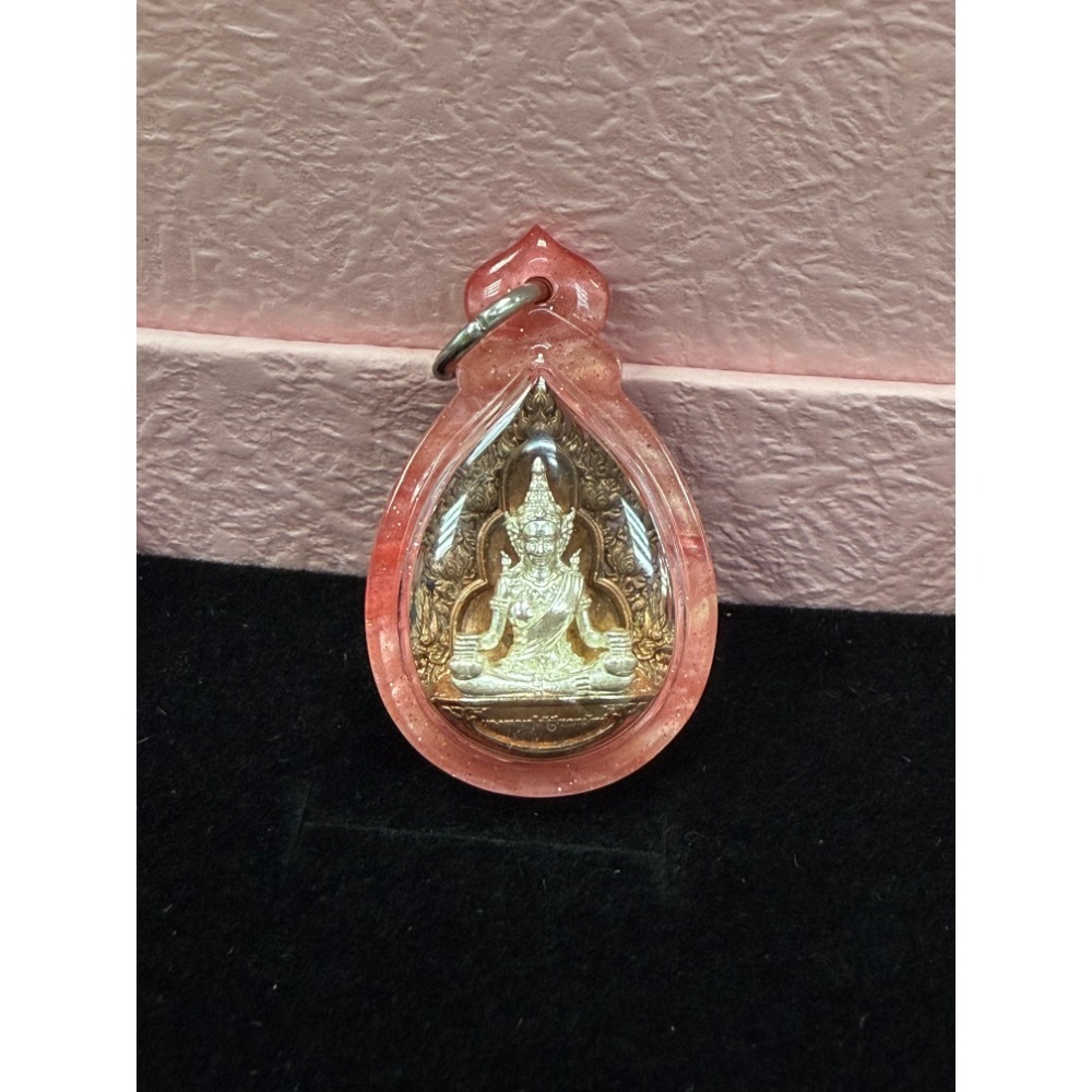 泰國佛牌，阿贊Ong，2568，南帕亞泰獵沙-規格圖3