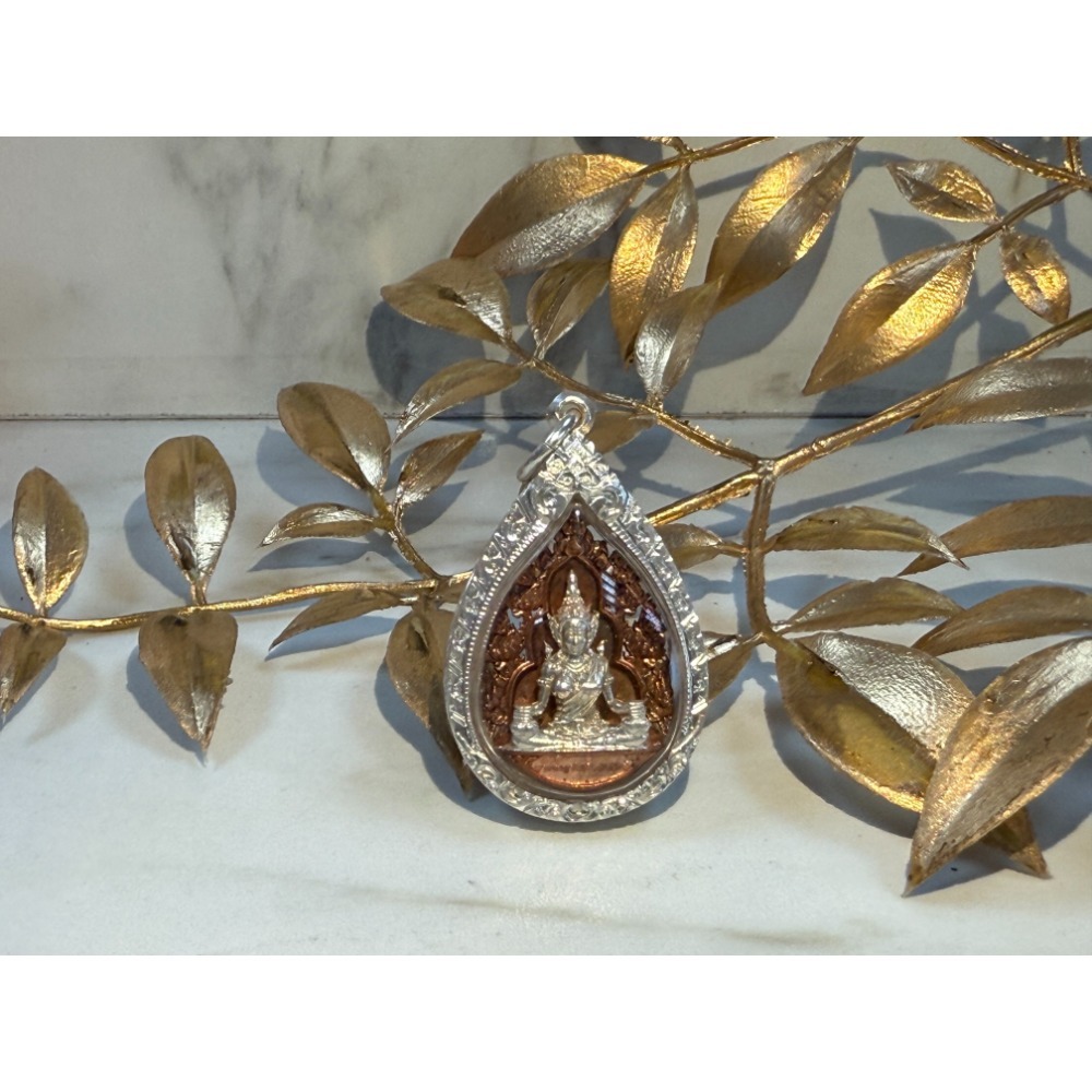 泰國佛牌，阿贊Ong，2568，南帕亞泰獵沙-規格圖3