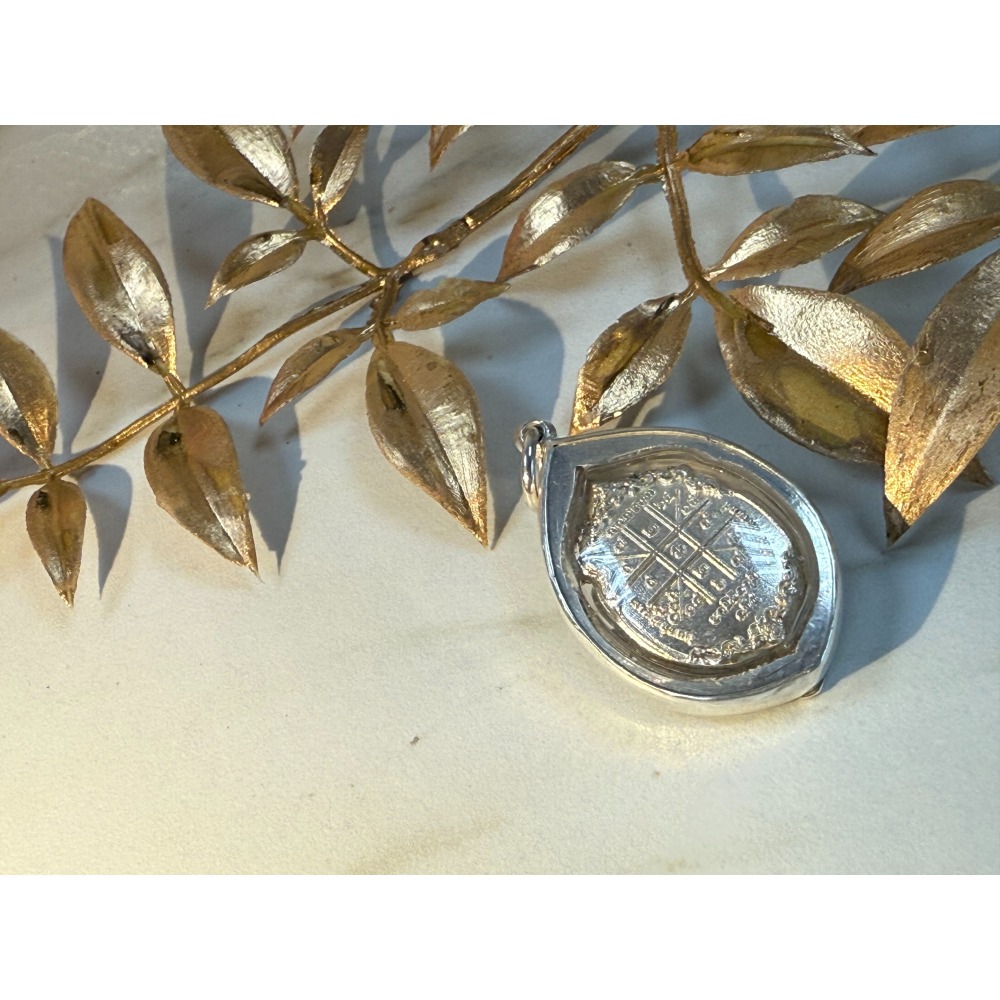 泰國佛牌，阿贊Ong，2568，水龍吞天下(純銀版)-細節圖2