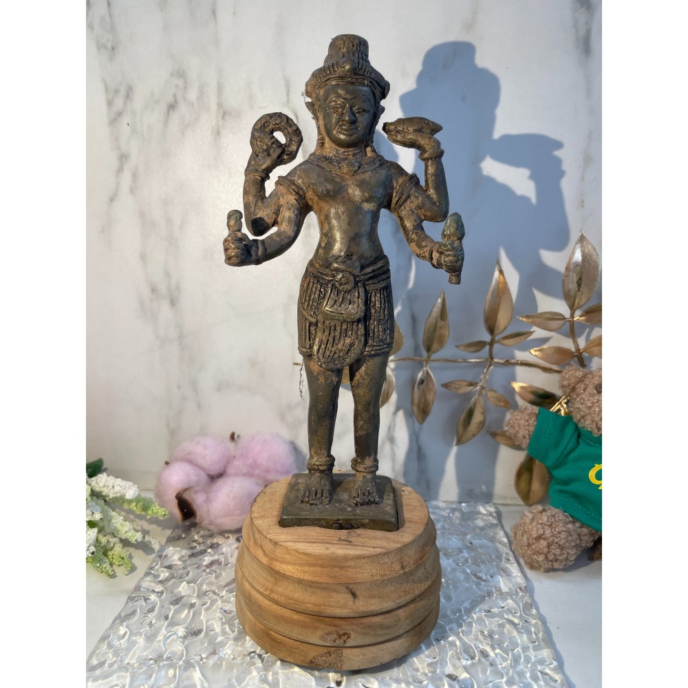 泰國佛牌，阿贊Ong，2563，四手帕納萊供奉尊-細節圖2