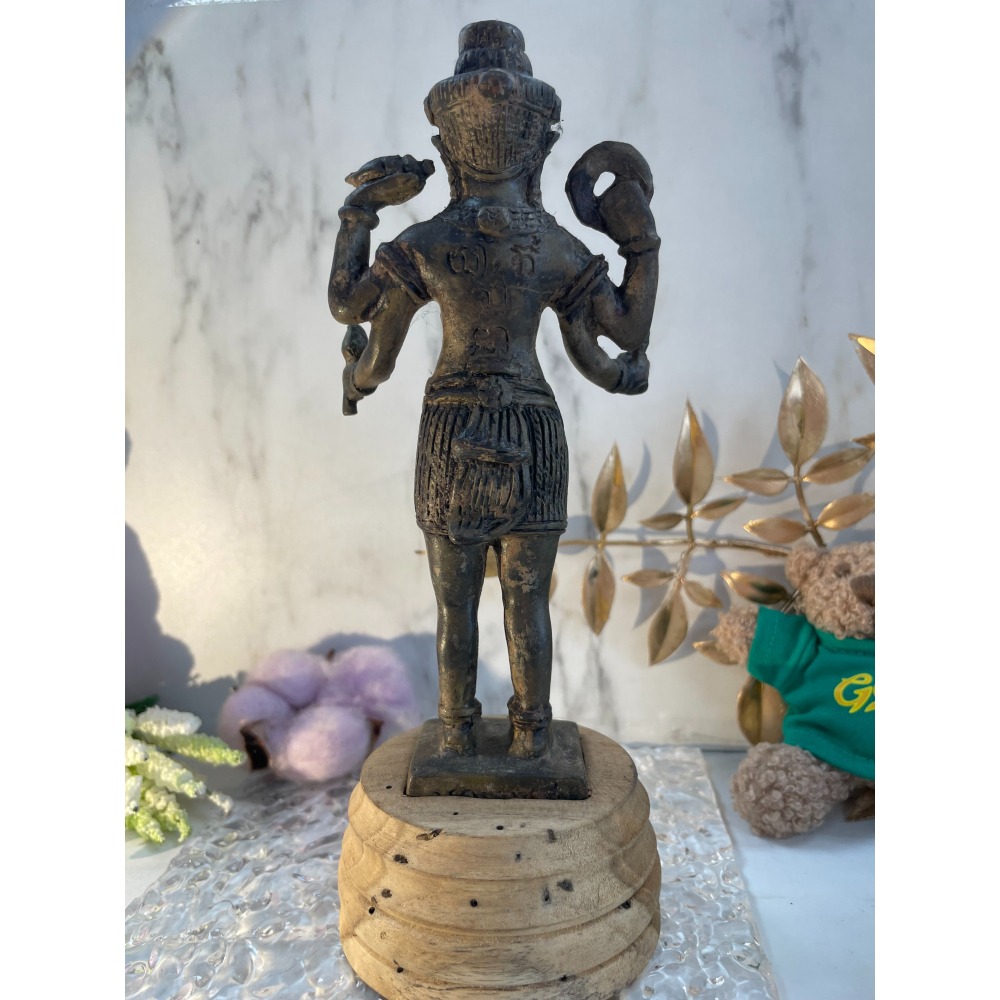 泰國佛牌，阿贊Ong，2563，四手帕納萊供奉尊-細節圖5