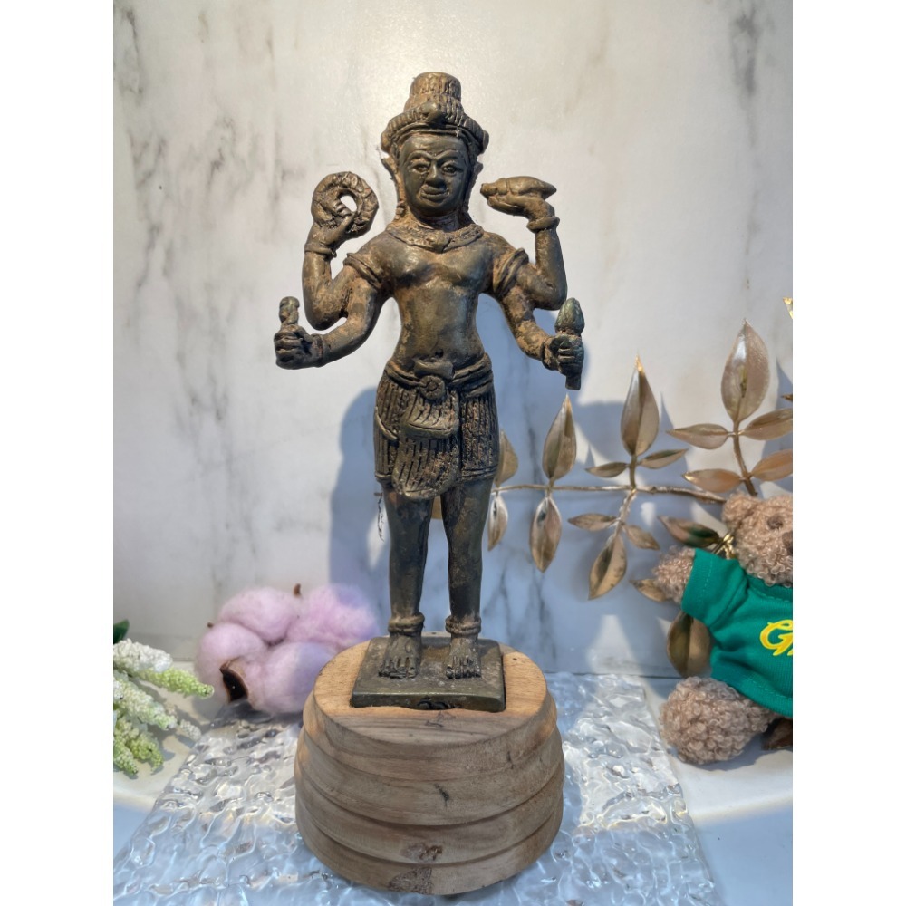 泰國佛牌，阿贊Ong，2563，四手帕納萊供奉尊-規格圖6