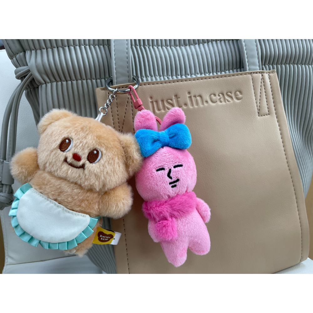 泰國小物，Butter Bear，黃油小熊，奶油小熊玩偶-細節圖2