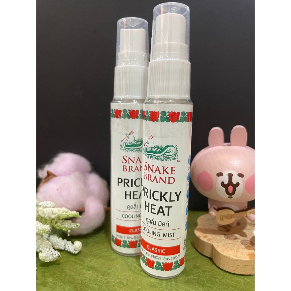 泰國小物，蛇牌涼感噴霧-細節圖2