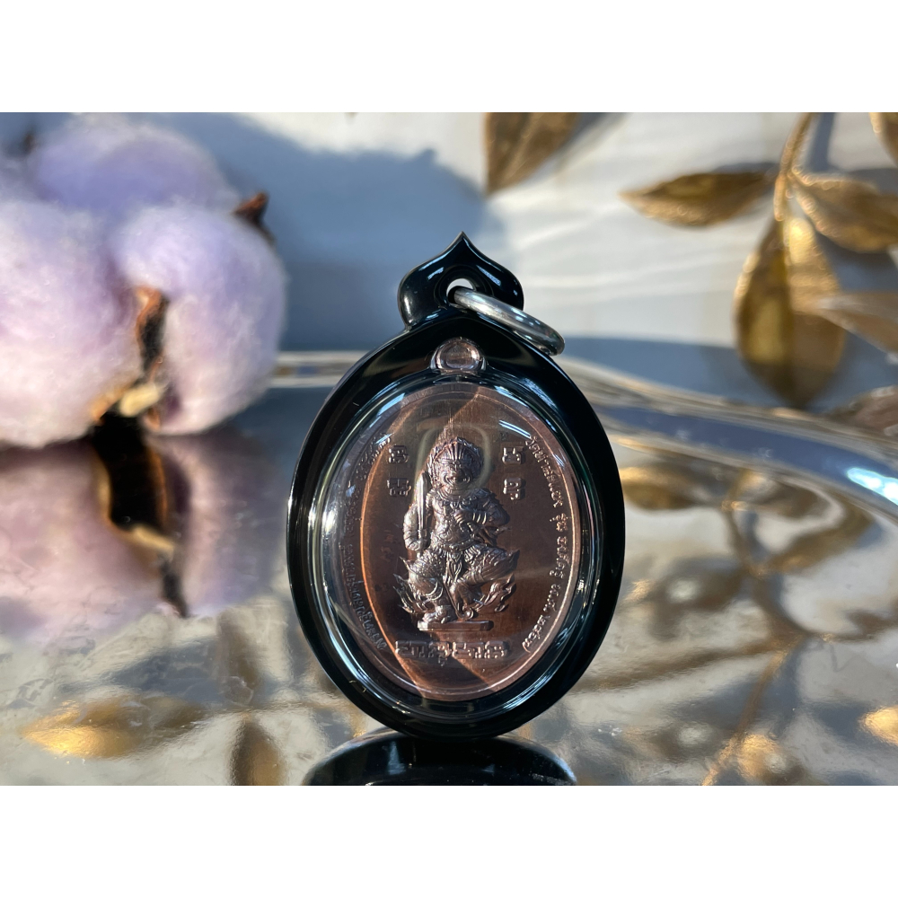 泰國佛牌，帕阿贊棟，2567，哈魯曼翁估-細節圖4