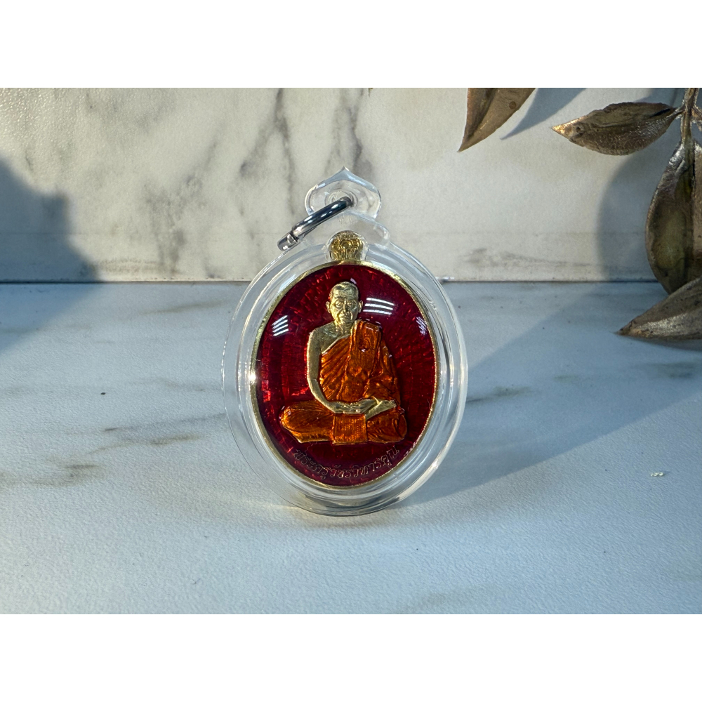 泰國佛牌，龍波烏泰，帕阿贊烏泰，拜師節九塔自身-細節圖3