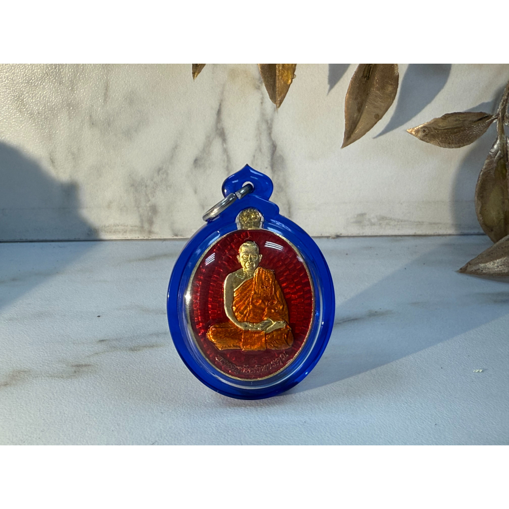 泰國佛牌，龍波烏泰，帕阿贊烏泰，拜師節九塔自身-細節圖4