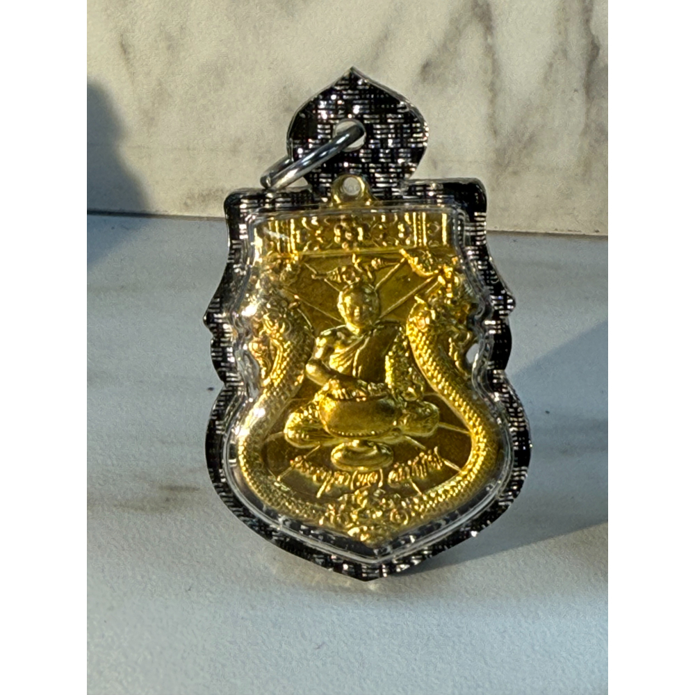 泰國佛牌，帕阿贊彭，吃不盡自身-細節圖2