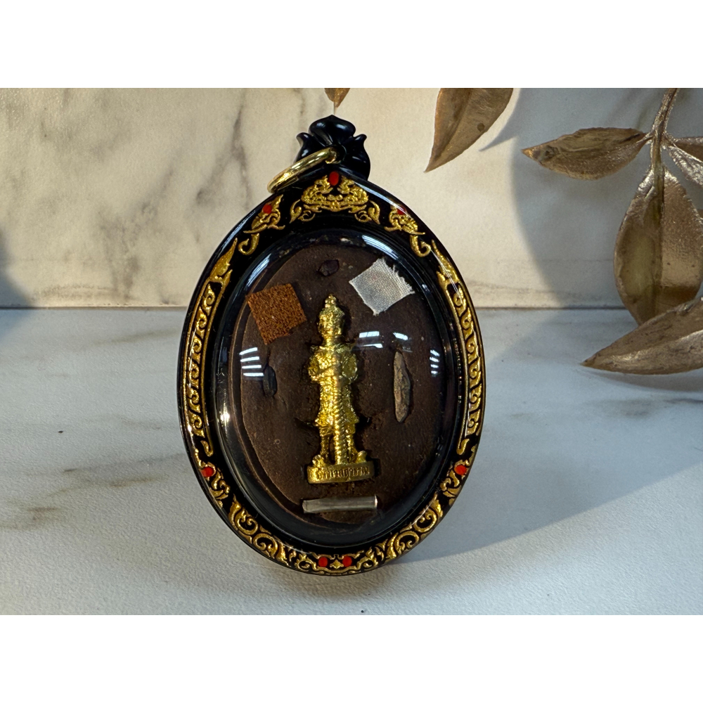 泰國佛牌，普轎，2566，黑虎巴拉密自身-細節圖2