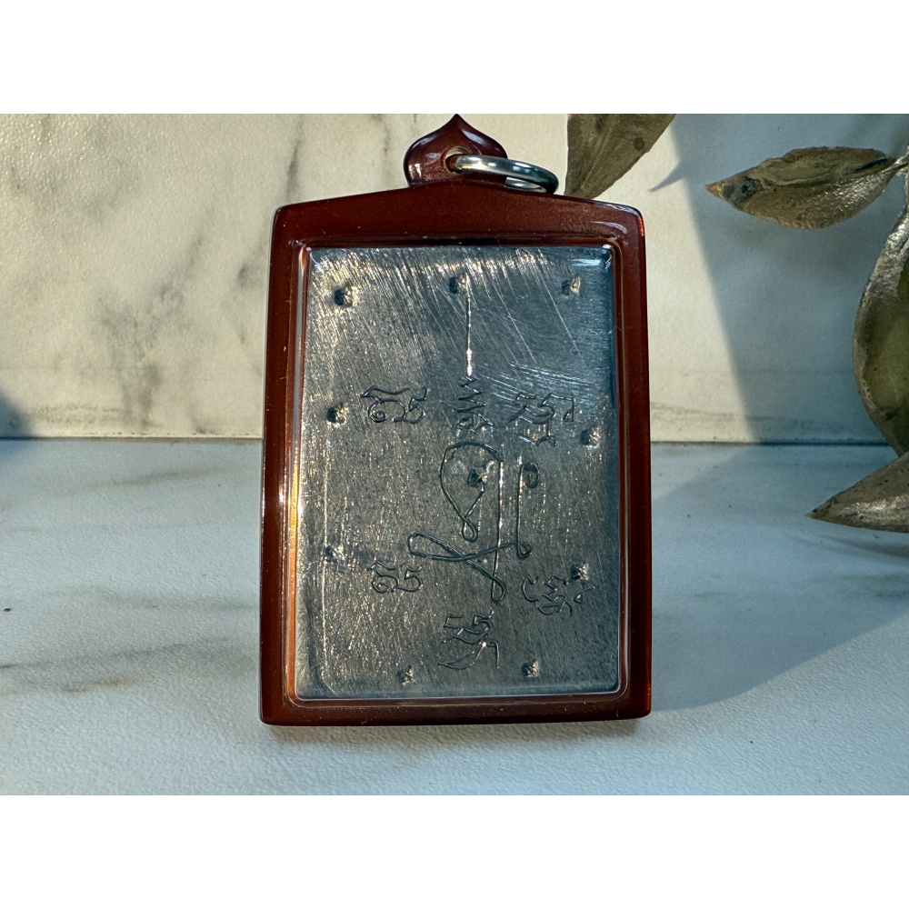 泰國佛牌，龍普汶猜，2565，水銀自身-細節圖2