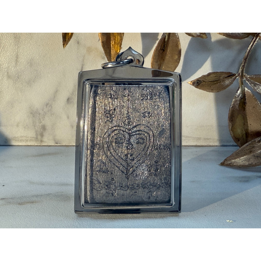 泰國佛牌，龍普汶猜，2565，水銀自身-細節圖4