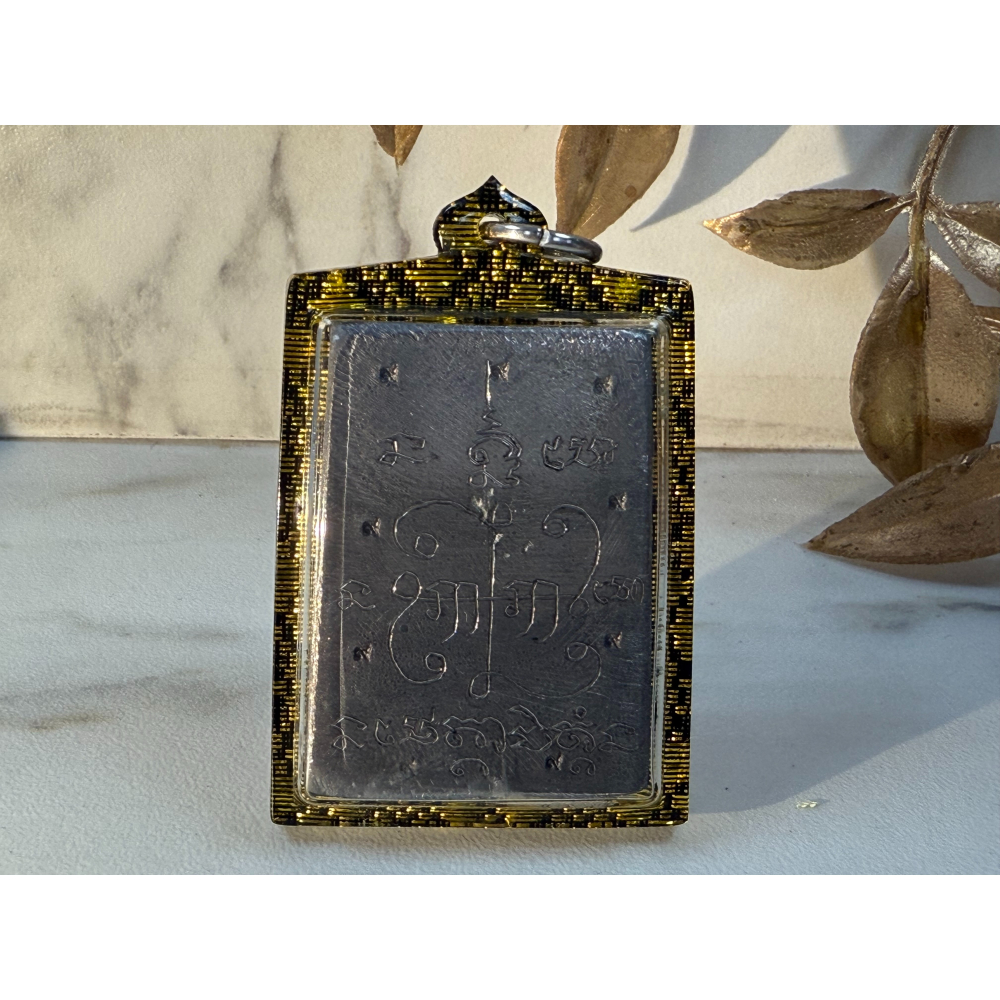 泰國佛牌，龍普汶猜，2565，水銀自身-細節圖6