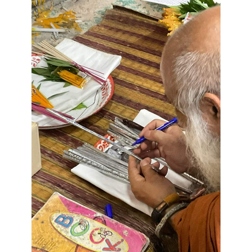 泰國佛牌，龍普汶猜，2565，水銀自身-細節圖7