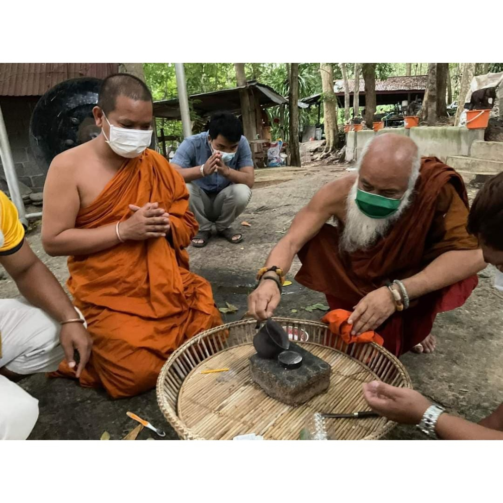 泰國佛牌，龍普汶猜，2565，水銀自身-細節圖8
