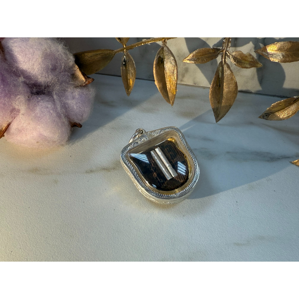 泰國佛牌，阿贊Ong，2567，批薩奴估金面天帝-細節圖3