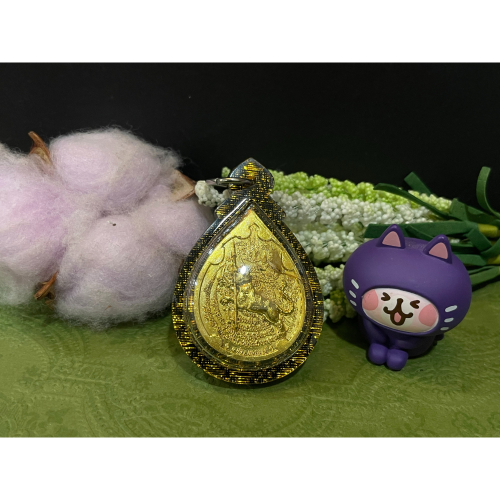 泰國佛牌，阿贊Ong，2564，媚犽期尼(夜叉帕亞捨十面)-細節圖3