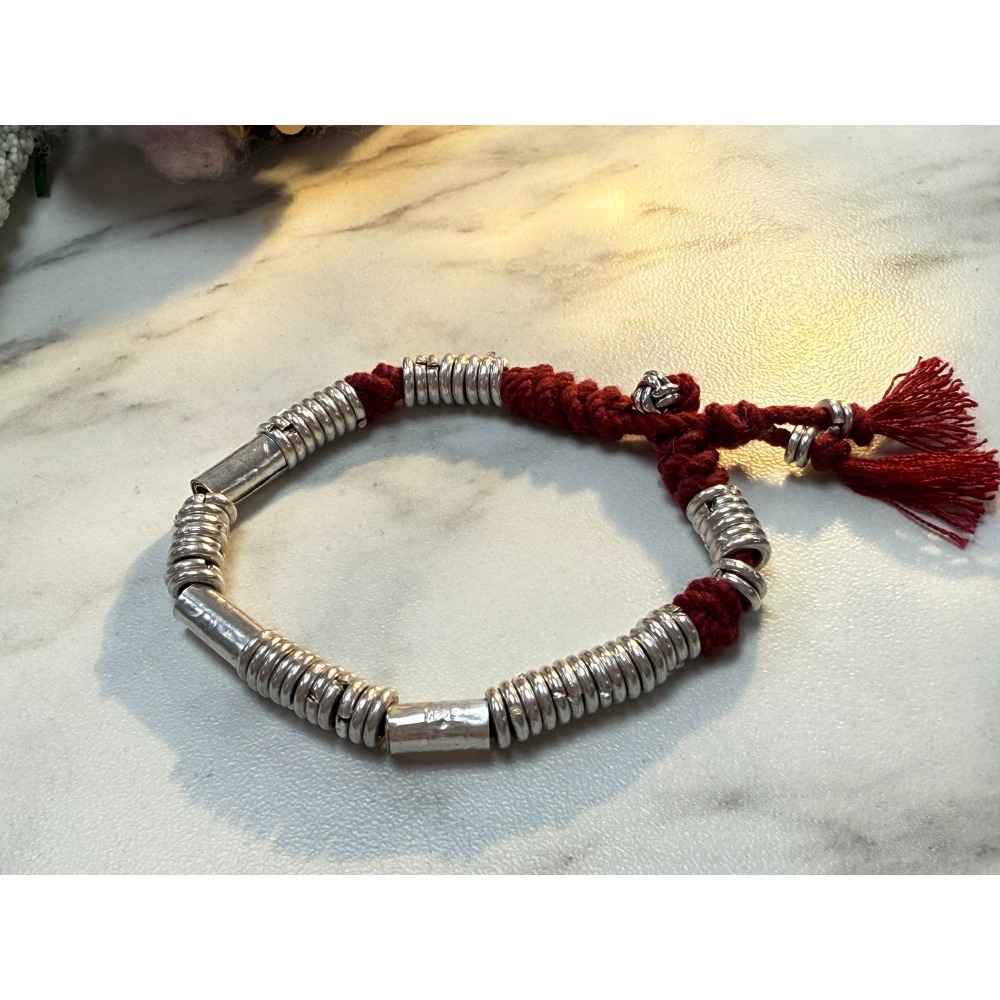 泰國佛牌，阿贊Ong，五百世的財富自由，盤纏手繩（預購）-細節圖2