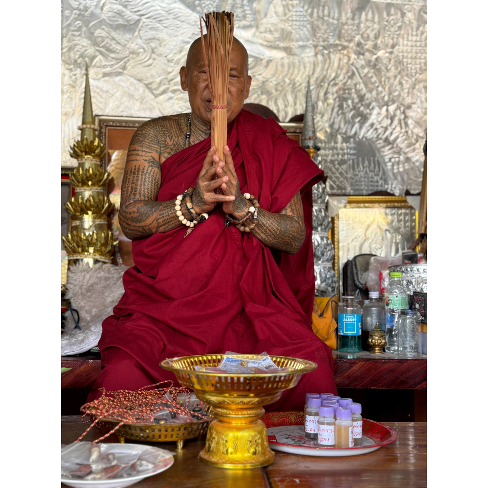 泰國佛牌，龍普keaw，2568，咬財鱷魚牙-細節圖2