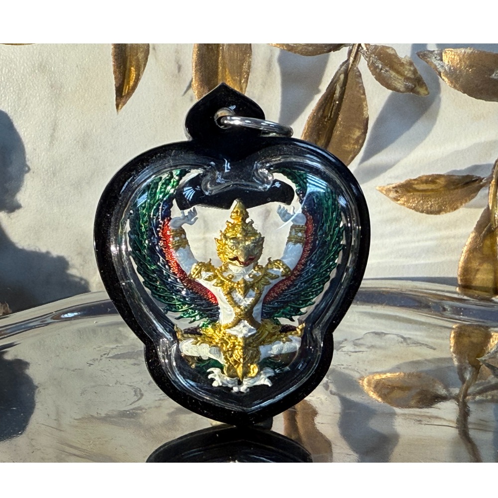 泰國佛牌，龍波烏東薩，2563，帕亞庫（金翅鳥）-規格圖3