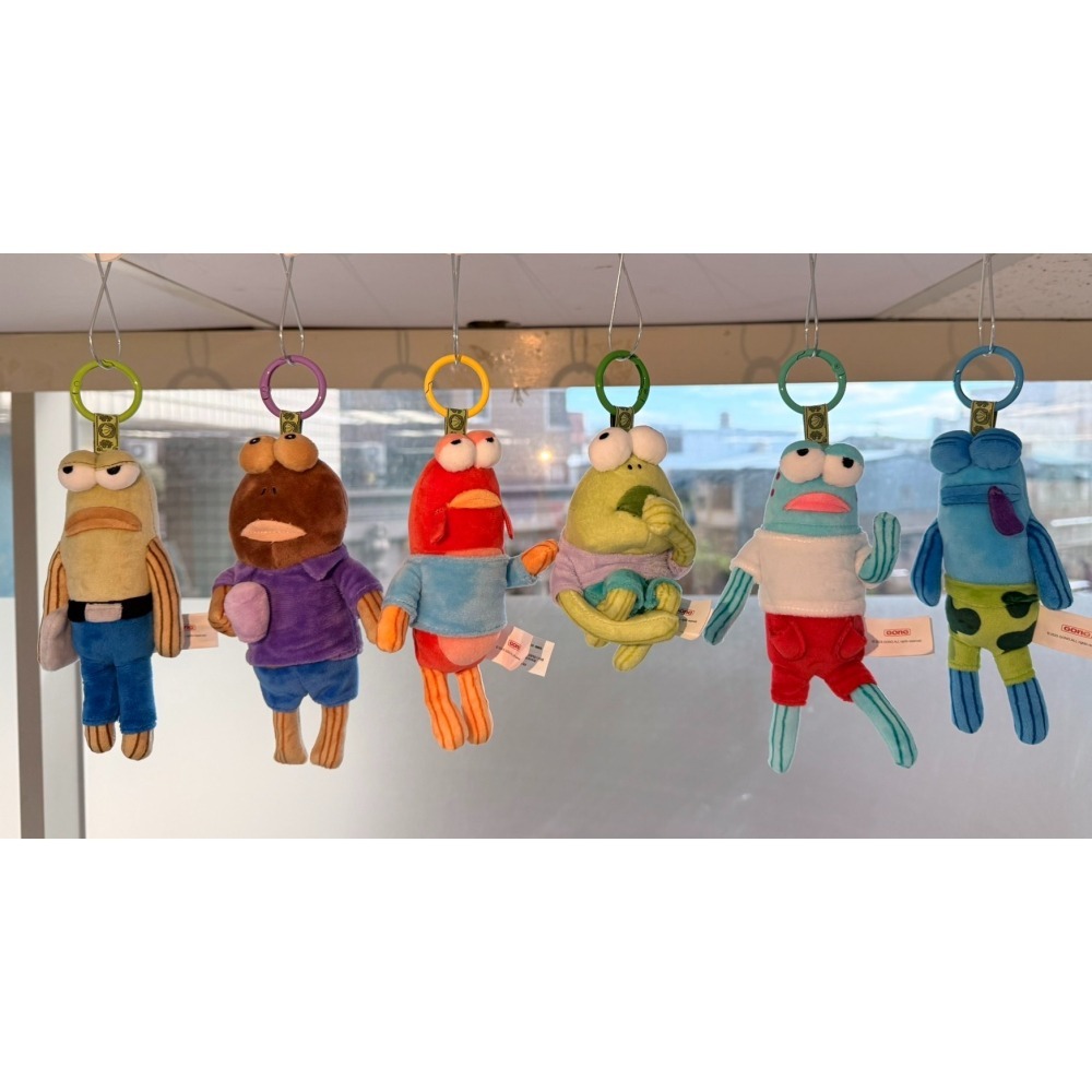 泰國Pop Mart ，比奇堡的居民們，醜魚單入盲盒（未拆）-細節圖2