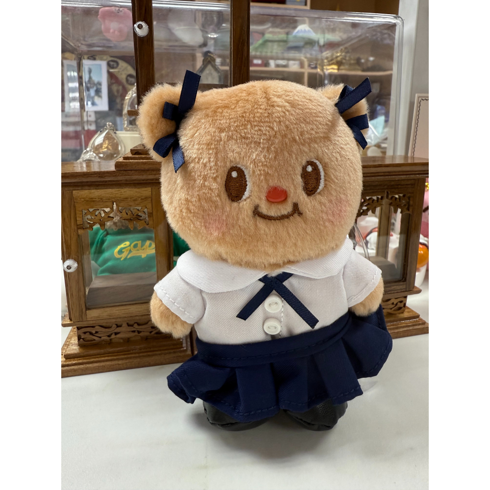 泰國小物，奶油小熊，黃油小熊，Butterbear，制服小熊玩偶-細節圖2