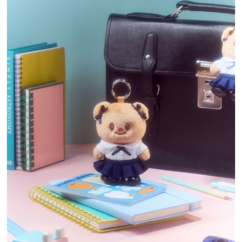 泰國小物，奶油小熊，黃油小熊，Butterbear，制服小熊玩偶-細節圖3