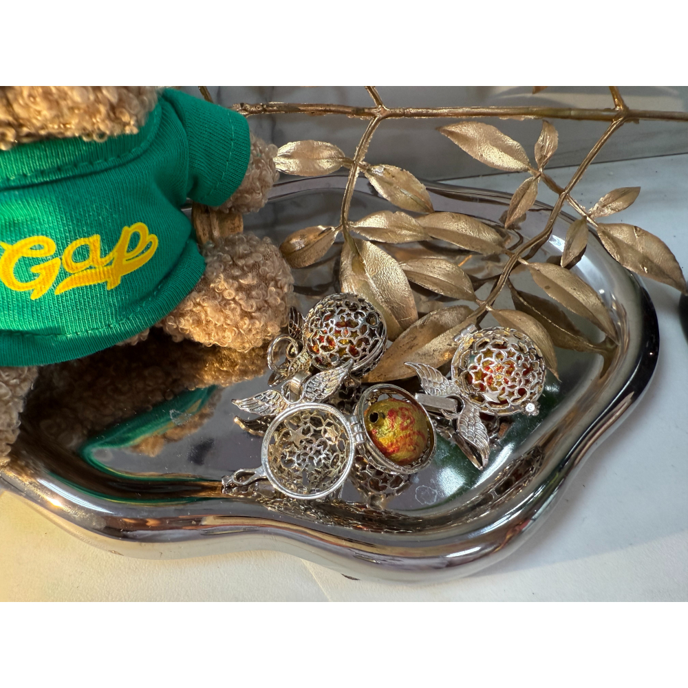 泰國佛牌，阿贊Pui_魯士納洛_魯士那洛，2560，天使路翁-細節圖3