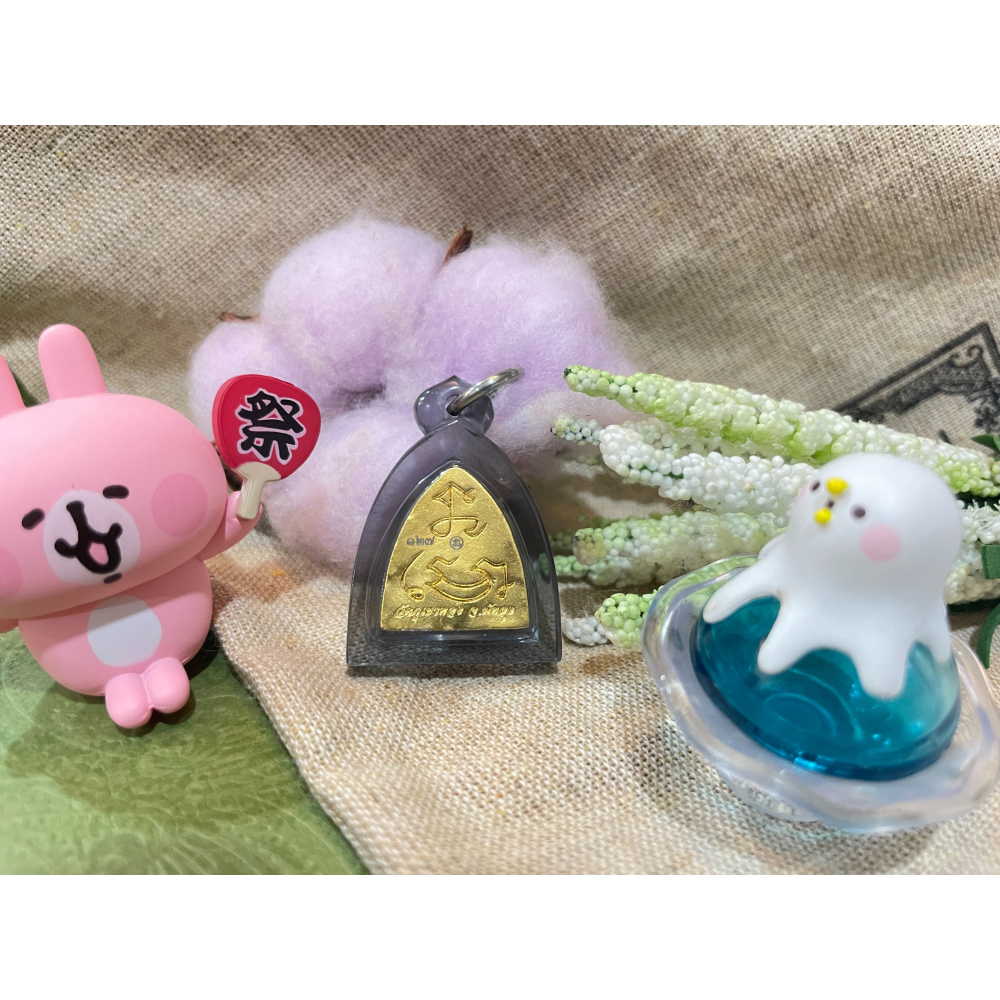 泰國佛牌，龍波浪，2562，起死回生神犁-細節圖2