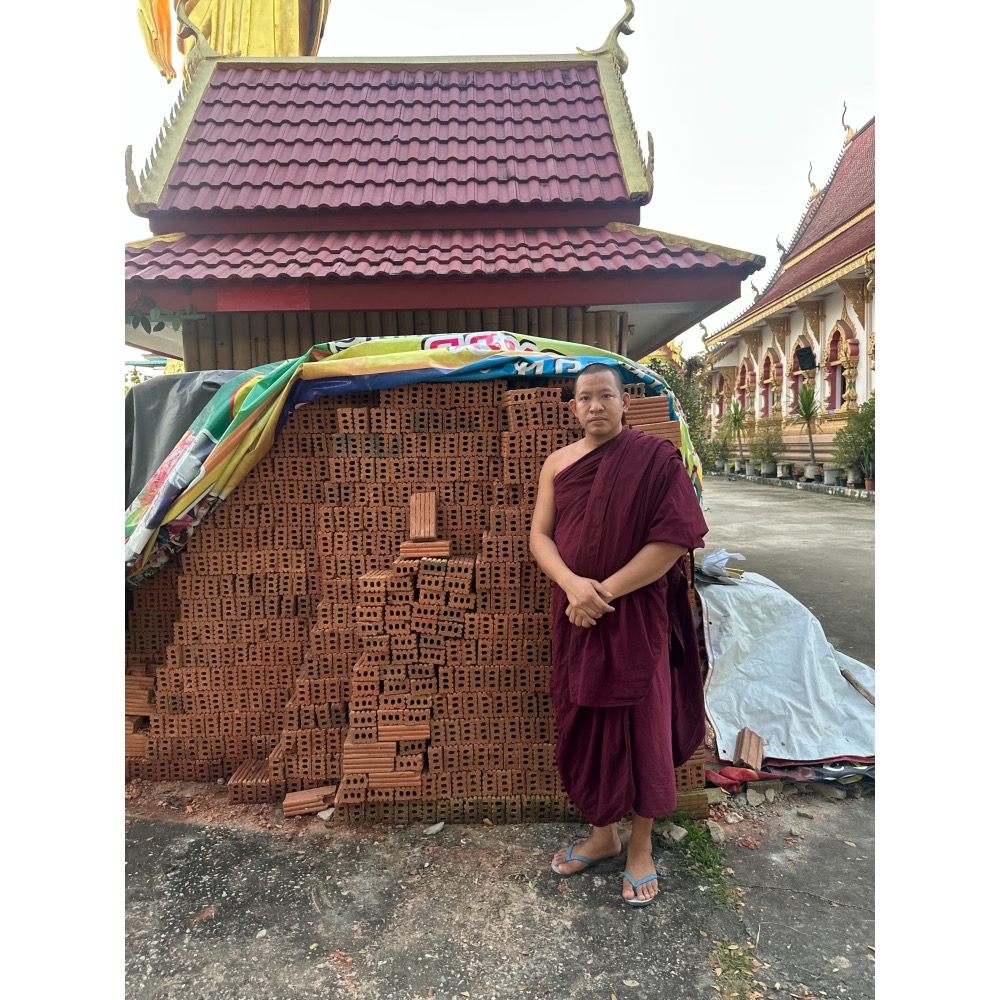 泰國法事，古巴塔威，捐磚功德-細節圖2