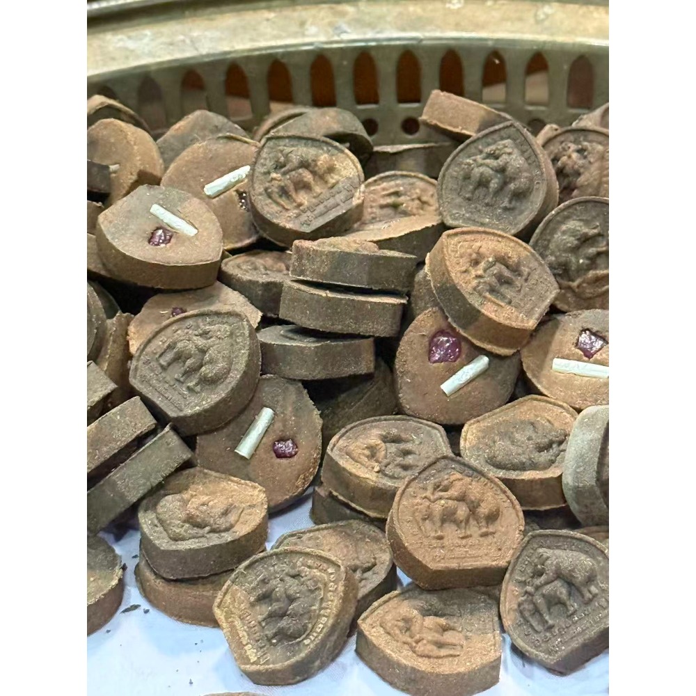 泰國佛牌，阿贊ong，2569，象食能-規格圖1