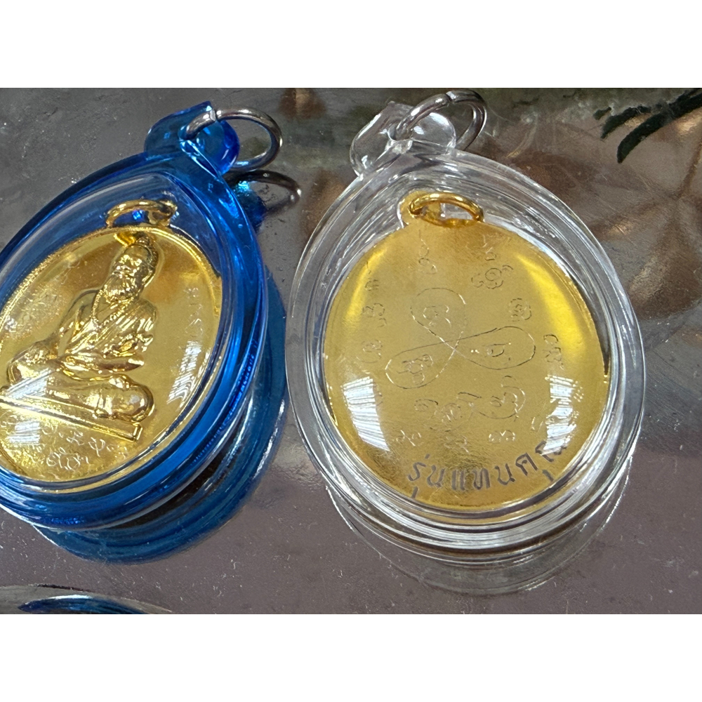 泰國佛牌，普轎，2568，耆婆魯士（醫王魯士）-細節圖3