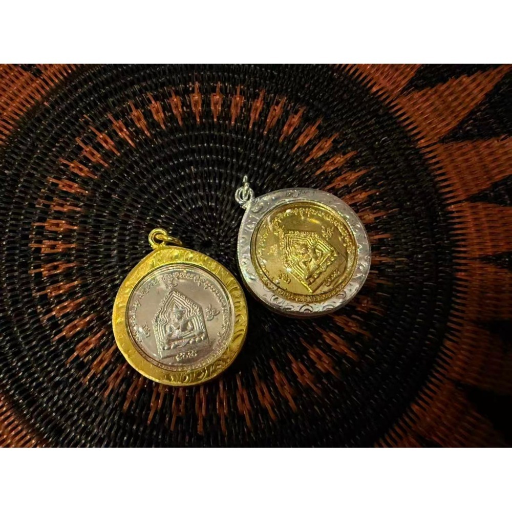 泰國佛牌，龍普keaw，2559，眾星捧月-細節圖4