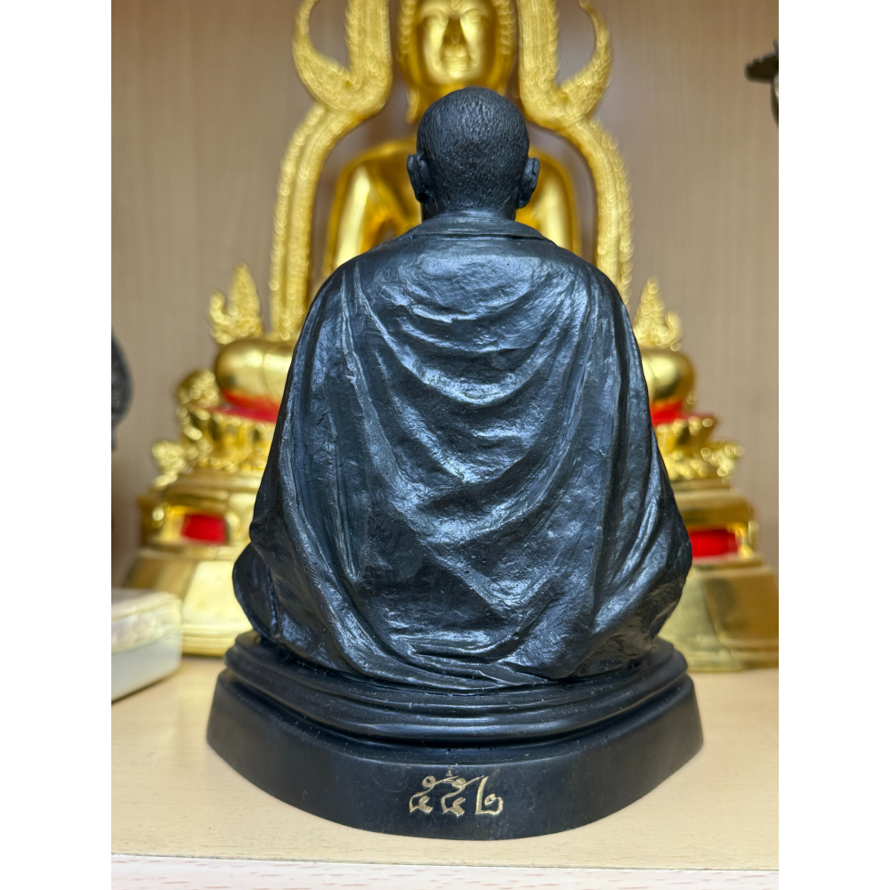 泰國佛牌，古巴傑薩達，2561，二期自身供奉尊（五吋）-細節圖2