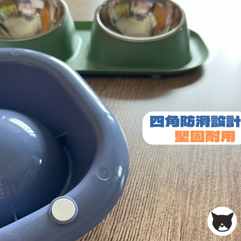 台灣現貨🔥寵物防蟻碗 防蟻寵物碗 防溢食設計 寵物碗 寵物碗架 防溢碗 貓碗 狗碗 水碗-細節圖6