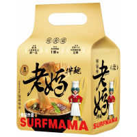 香菇炸醬風味(4份/袋) -老媽拌麵
