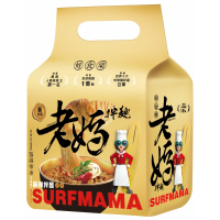 麻辣口味 (4份/袋) -老媽拌麵