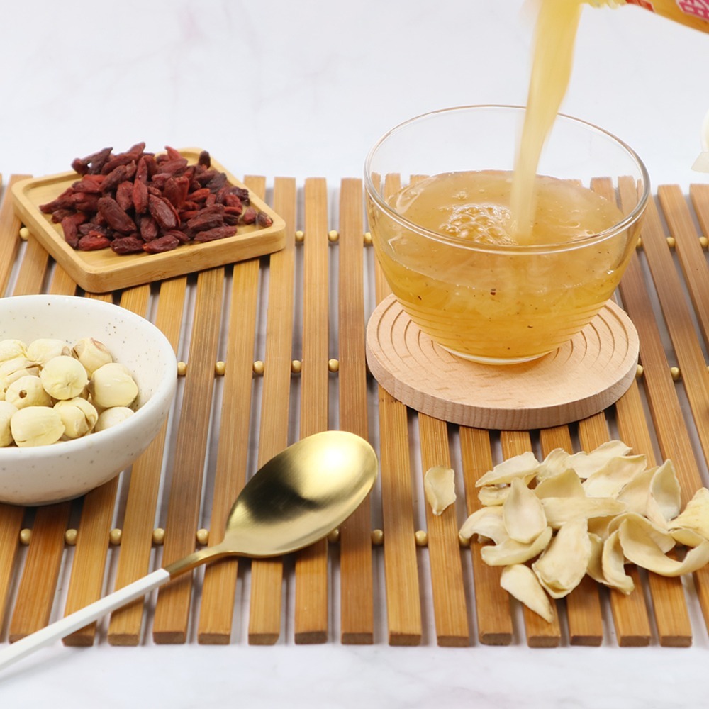 【康健生機】有機百合銀耳膠原飲 290毫升 12入-細節圖3