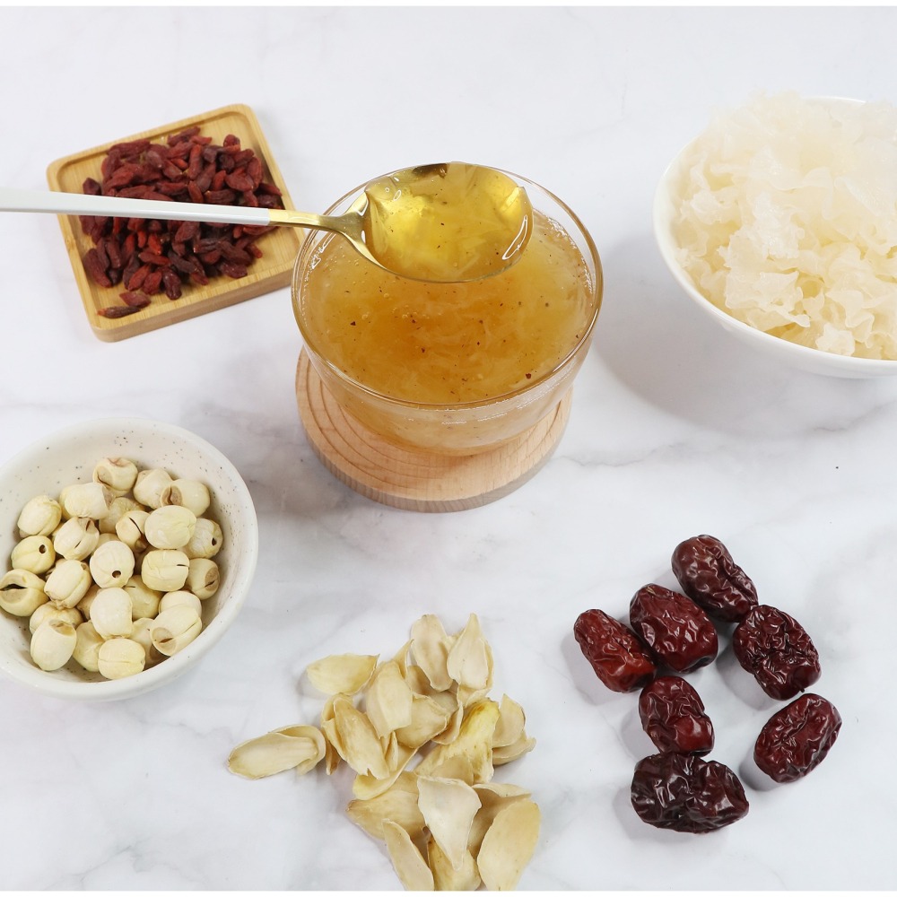 【康健生機】有機百合銀耳膠原飲 290毫升 12入-細節圖4